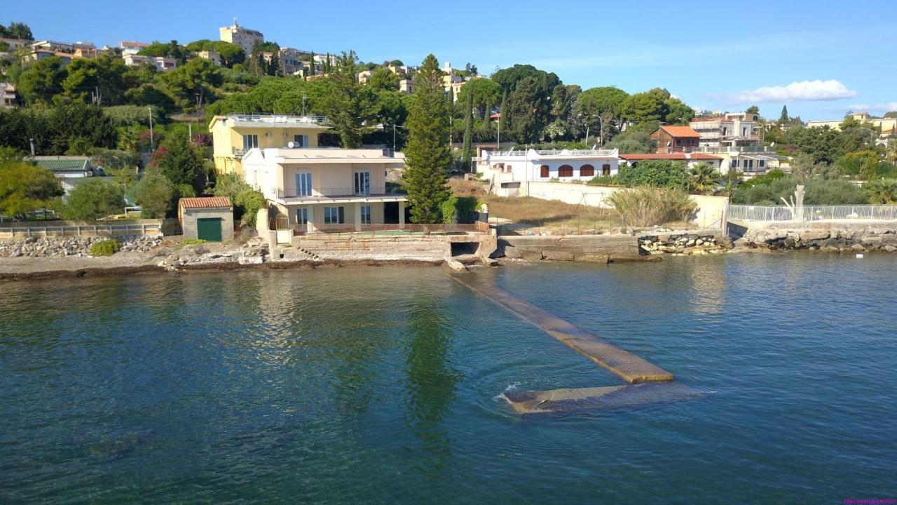 Appartamento 8 Pax In Villa Francesca Sicily Sul Mare Кастельдачча Екстер'єр фото