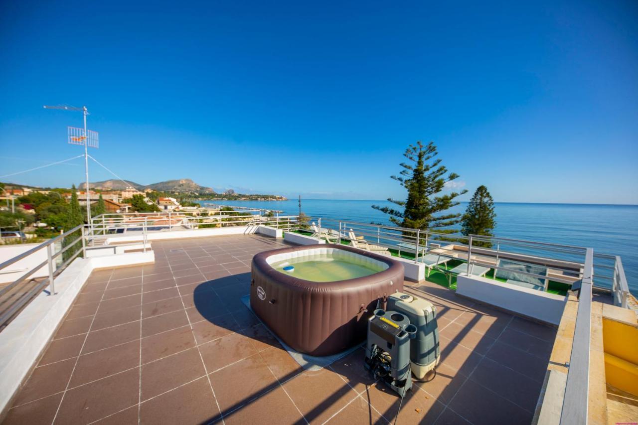 Appartamento 8 Pax In Villa Francesca Sicily Sul Mare Кастельдачча Екстер'єр фото